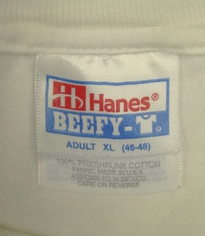 画像4: 90'S DIGITAL LINK 両面プリント 半袖 Tシャツ ホワイト (VINTAGE)