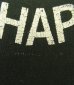 画像4: 90'S DON'T WORRY BE HAPPY! シングルステッチ 半袖 Tシャツ ブラック USA製 (VINTAGE) (4)