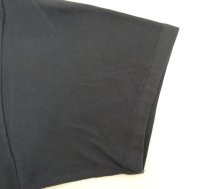 他の写真2: 80'S HANES シングルステッチ 半袖 ヘンリーネック Tシャツ ダークネイビー USA製 (VINTAGE)
