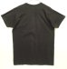 画像4: 80'S FRUIT OF THE LOOM シングルステッチ 耳付きポケット 半袖 Tシャツ ブラック USA製 (DEADSTOCK) (4)