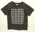 画像1: 80'S BLAH,BLAH,BLAH シングルステッチ 半袖 Tシャツ ブラック USA製 (VINTAGE) (1)