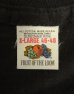 画像2: 80'S FRUIT OF THE LOOM シングルステッチ 耳付きポケット 半袖 Tシャツ ブラック USA製 (DEADSTOCK) (2)