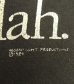 画像4: 80'S BLAH,BLAH,BLAH シングルステッチ 半袖 Tシャツ ブラック USA製 (VINTAGE) (4)