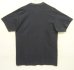 画像3: 80'S HANES シングルステッチ 半袖 ヘンリーネック Tシャツ ダークネイビー USA製 (VINTAGE) (3)