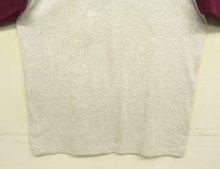 他の写真3: 90'S COTTON DELUXE シングルステッチ 半袖 ヘンリーネック Tシャツ ツートンカラー USA製 (DEADSTOCK)