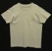 画像1: VELVA SHEEN シングルステッチ ポケット付き 半袖 Tシャツ アッシュグレー USA製 (USED) (1)