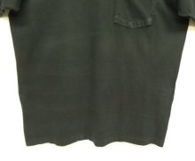 他の写真3: 90'S FRUIT OF THE LOOM シングルステッチ 耳付きポケット 半袖 Tシャツ ブラック USA製 (VINTAGE)