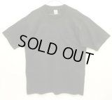 90'S FRUIT OF THE LOOM シングルステッチ 耳付きポケット 半袖 Tシャツ ブラック USA製 (VINTAGE)