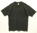 画像1: 90'S FRUIT OF THE LOOM シングルステッチ 耳付きポケット 半袖 Tシャツ ブラック USA製 (VINTAGE) (1)