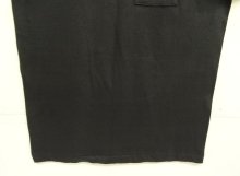 他の写真3: 80'S FRUIT OF THE LOOM シングルステッチ 耳付きポケット 半袖 Tシャツ ブラック USA製 (DEADSTOCK)