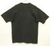 画像4: 90'S FRUIT OF THE LOOM シングルステッチ 耳付きポケット 半袖 Tシャツ ブラック USA製 (VINTAGE) (4)