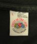 画像2: 90'S FRUIT OF THE LOOM シングルステッチ 耳付きポケット 半袖 Tシャツ ブラック USA製 (VINTAGE) (2)