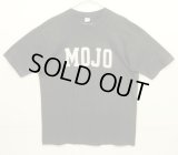 70'S MOJO シングルステッチ 半袖 Tシャツ ブラック USA製 (VINTAGE)