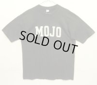 70'S MOJO シングルステッチ 半袖 Tシャツ ブラック USA製 (VINTAGE)