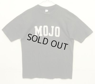 画像1: 70'S MOJO シングルステッチ 半袖 Tシャツ ブラック USA製 (VINTAGE)