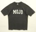 画像1: 70'S MOJO シングルステッチ 半袖 Tシャツ ブラック USA製 (VINTAGE) (1)