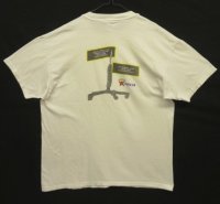 90'S DIGITAL LINK 両面プリント 半袖 Tシャツ ホワイト (VINTAGE)
