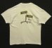 画像1: 90'S DIGITAL LINK 両面プリント 半袖 Tシャツ ホワイト (VINTAGE) (1)