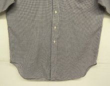 他の写真3: 60'S SAKS FIFTH AVENUE 6ボタン ポプリン 半袖 三点留め BDシャツ ギンガムチェック (VINTAGE)