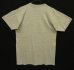 画像4: 80'S CHAMPION トリコタグ 88/12 シングルステッチ 三段プリント 半袖 Tシャツ ヘザーグレー USA製 (VINTAGE) (4)