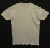画像4: 80'S CHAMPION トリコタグ 50/50 シングルステッチ 三段染み込みプリント 半袖 Tシャツ ヘザーグレー USA製 (VINTAGE) (4)
