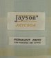 画像2: 70'S JAYSON "JAYCODA" 半袖 オープンカラーシャツ チェック柄 USA製 (VINTAGE) (2)