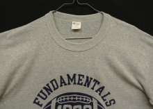 他の写真1: 80'S CHAMPION トリコタグ 50/50 シングルステッチ 三段染み込みプリント 半袖 Tシャツ ヘザーグレー USA製 (VINTAGE)