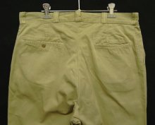 他の写真3: 60'S BOAT SAIL CLOTH "SANFORIZED" コットン100% チノパンツ GRIPPER ZIPPER製ブラスジップ USA製 (VINTAGE)