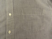 他の写真2: 60'S SAKS FIFTH AVENUE 6ボタン ポプリン 半袖 三点留め BDシャツ ギンガムチェック (VINTAGE)