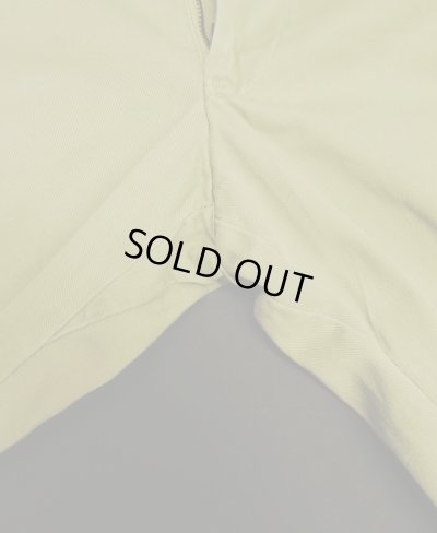 画像5: 60'S BOAT SAIL CLOTH "SANFORIZED" コットン100% チノパンツ GRIPPER ZIPPER製ブラスジップ USA製 (VINTAGE)