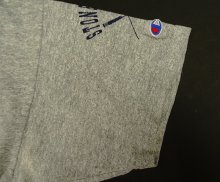 他の写真2: 80'S CHAMPION トリコタグ 88/12 シングルステッチ 袖プリント 半袖 Tシャツ ヘザーグレー USA製 (VINTAGE)