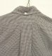 画像6: 60'S SAKS FIFTH AVENUE 6ボタン ポプリン 半袖 三点留め BDシャツ ギンガムチェック (VINTAGE)