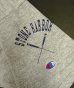 画像4: 80'S CHAMPION トリコタグ 88/12 シングルステッチ 袖プリント 半袖 Tシャツ ヘザーグレー USA製 (VINTAGE) (4)
