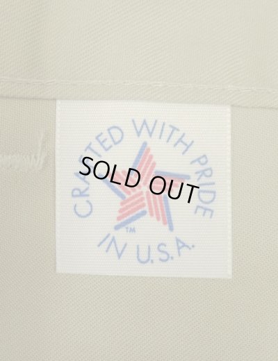 画像4: 80'S GUNG HO 旧タグ ベイカーパンツ ベージュ 42TALONジップ USA製 (DEADSTOCK)