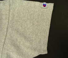 他の写真2: 80'S CHAMPION トリコタグ 88/12 シングルステッチ 三段プリント 半袖 Tシャツ ヘザーグレー USA製 (VINTAGE)
