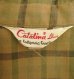 画像2: 60'S CATALINA 三角タグ コットン 半袖 オープンカラーシャツ チェック柄 (VINTAGE) (2)