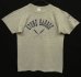 画像1: 80'S CHAMPION トリコタグ 88/12 シングルステッチ 袖プリント 半袖 Tシャツ ヘザーグレー USA製 (VINTAGE) (1)