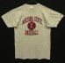 画像1: 80'S CHAMPION トリコタグ 88/12 シングルステッチ 三段プリント 半袖 Tシャツ ヘザーグレー USA製 (VINTAGE) (1)