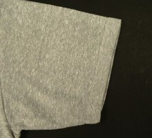 他の写真2: 80'S CHAMPION トリコタグ 50/50 シングルステッチ 三段染み込みプリント 半袖 Tシャツ ヘザーグレー USA製 (VINTAGE)