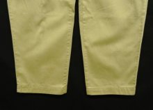 他の写真2: 60'S BOAT SAIL CLOTH "SANFORIZED" コットン100% チノパンツ GRIPPER ZIPPER製ブラスジップ USA製 (VINTAGE)