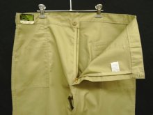 他の写真1: 80'S GUNG HO 旧タグ ベイカーパンツ ベージュ 42TALONジップ USA製 (DEADSTOCK)