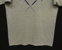 他の写真3: 80'S CHAMPION トリコタグ 88/12 シングルステッチ 袖プリント 半袖 Tシャツ ヘザーグレー USA製 (VINTAGE)