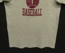 他の写真3: 80'S CHAMPION トリコタグ 88/12 シングルステッチ 三段プリント 半袖 Tシャツ ヘザーグレー USA製 (VINTAGE)