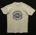 画像1: 80'S CHAMPION トリコタグ 50/50 シングルステッチ 三段染み込みプリント 半袖 Tシャツ ヘザーグレー USA製 (VINTAGE) (1)