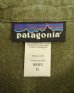 画像2: 00'S PATAGONIA ヘンプ/コットン 半袖 ボックスシャツ オリーブ/総柄 (VINTAGE) (2)