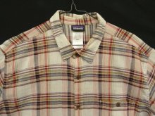 他の写真1: PATAGONIA オーガニックコットン 半袖 A/Cシャツ チェック柄 (USED)