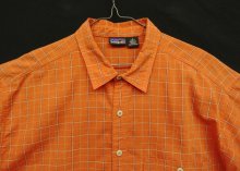 他の写真1: 00'S PATAGONIA "PUCKERWARE SHIRT" シアサッカー 半袖 ボックスシャツ チェック柄 (VINTAGE)