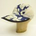 画像1: 90'S PATAGONIA "SPOONBILL CAP" サイドメッシュキャップ ハイビスカス柄 USA製 (VINTAGE) (1)