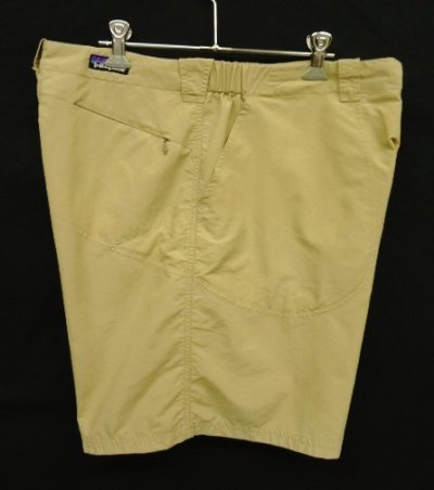 画像4: 06'S PATAGONIA ナイロン ワイドショーツ ベージュ (VINTAGE)