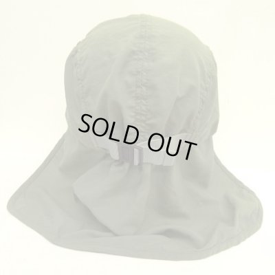 画像8: 00'S PATAGONIA "SPOONBILL CAP" ロングビル ナイロンキャップ ネックガード付き カーキ/グレーUSA製 (VINTAGE)